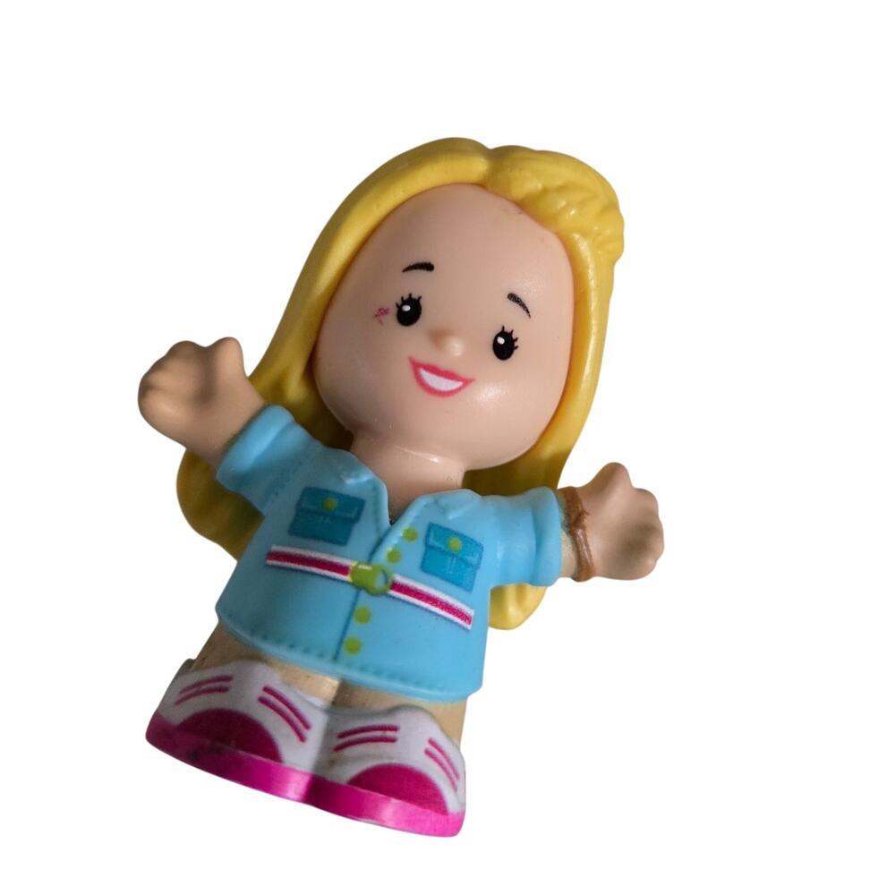 Fisher Price Little People Barbie Dream house figure girl part replacement part